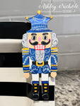 Nutcracker Chinoiserie  - Christmas Mini Piece (Magnet/Velcro)