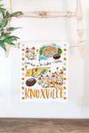 19" x 28" Cotton College Town Tea Towel - Knoxville, TN