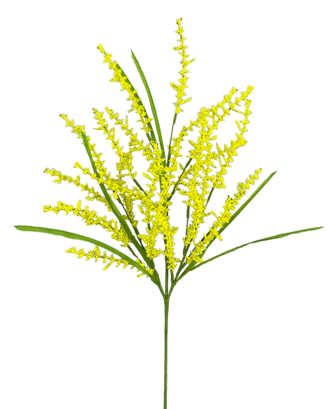 Feather Reed Grass Spray - Yellow