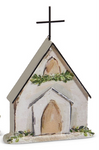 6" Church Ornament - Choose from 2 styles