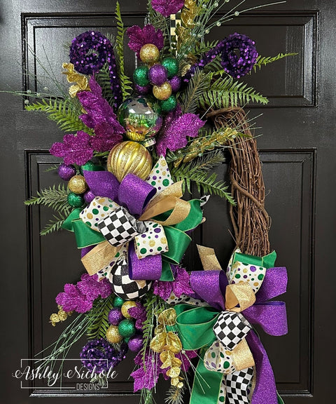 Life of the Mardi Oval Wreath