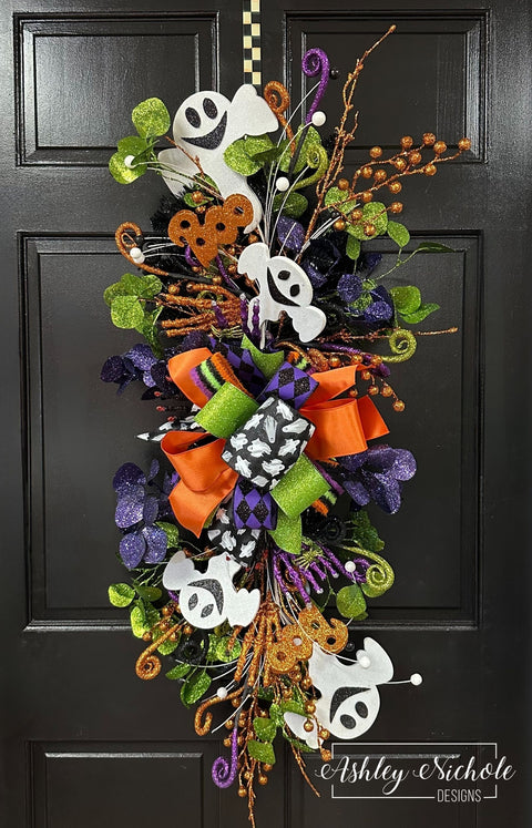 Cute Ghosts Halloween Swag