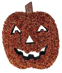 12" Sequined Jack-O-Lantern