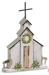 6" Church Ornament - Choose from 2 styles