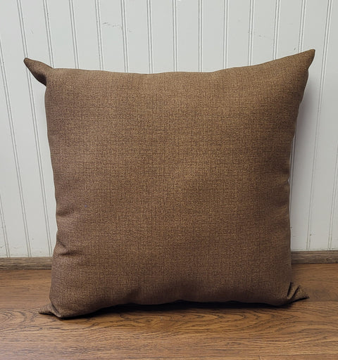 Outdoor Pillow - Brown