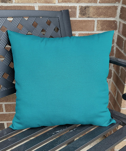 Outdoor Pillow - Peacock