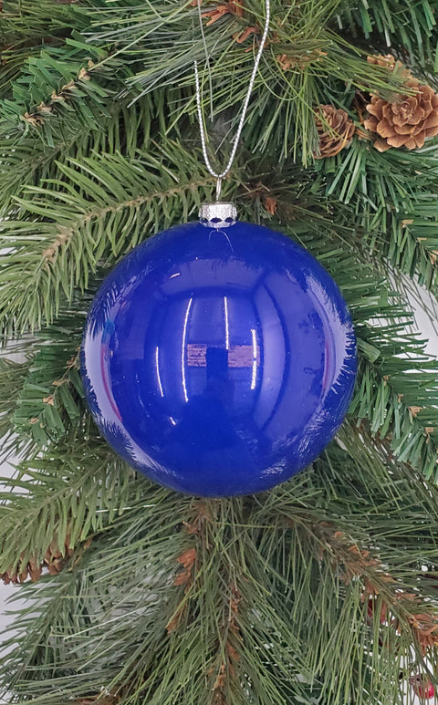 100MM Pearl Shaped Ball - Blue