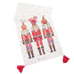 Nutcracker Trio Table Runner - 18"x72"