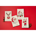 Reindeer with Bells Hand Towel