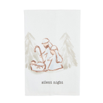 Nativity "Silent Night" Hand Towel