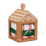 Peppermint Gingerbread House Towel - Set of 3