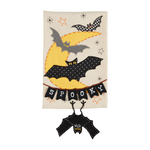 Bats Dangle Leg Hand Towel