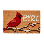 Cardinal "Welcome Home" Coir Door Mat