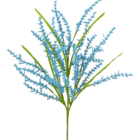 Feather Reed Grass Spray- BLUE