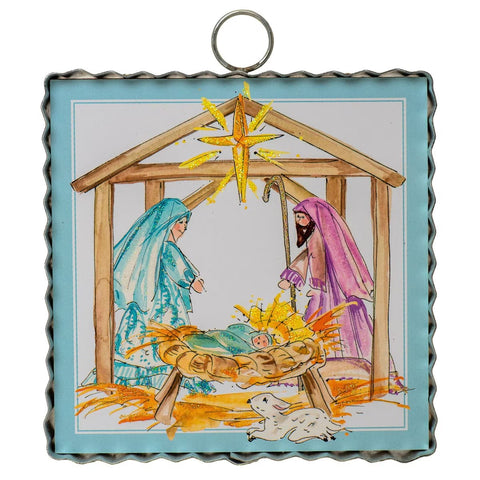 Mini Gallery Holy Family Charm Attachment