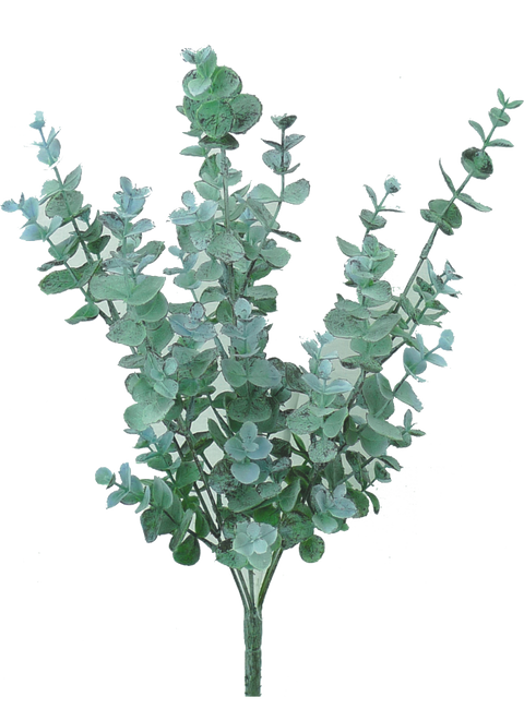 Eucalyptus Bush Plastic 18"