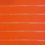 Outdoor Pillow - Carlo Orange Fabric