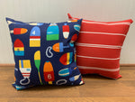 Outdoor Pillow - Pursuit Red