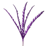 Purple Soap Plant Glitter Spray 22"