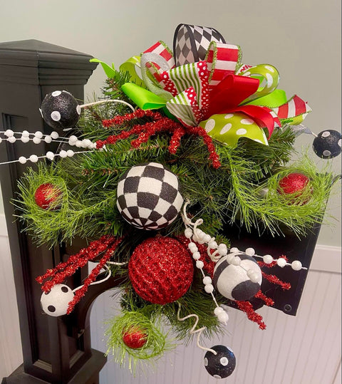 Mailbox Swag - Grinch Inspired Whimsical Christmas