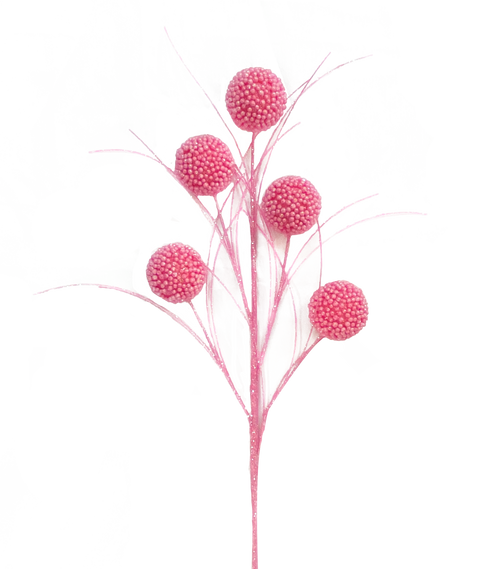 Pom Pom Spray - Pink