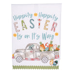 Hippity Hoppity Easter TEA TOWEL