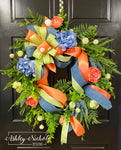 "Bloom with Grace" Wreath