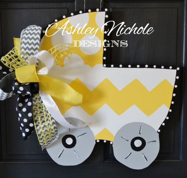 Baby Onesie Door Hanger – AshleyNichole Designs
