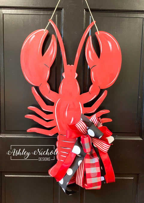 Crawfish Door Hanger