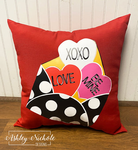 Custom-Valentine Love Letter Pillow
