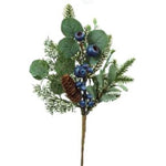 18” WINTER FOREST PINE, EUCALYPTUS, AND BLUEBERRY PICK