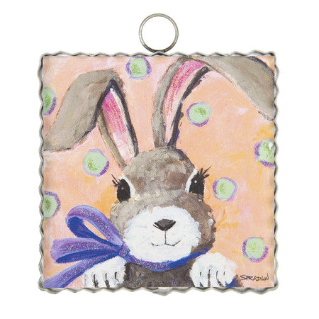 Mini Big Bow Bunny Charm Attachment