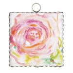 Mini Rose Print Charm Attachment