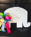 Elephant Door Hanger