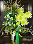 Four Leaf Clover St. Patrick's Day Wreath