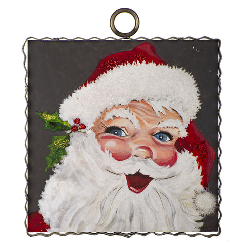 Mini Jolly Santa Charm Attachment