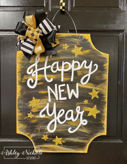 HappyNewYearPlaqueDoorHanger_m