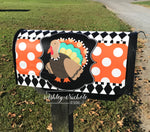 Turkey - Thanksgiving Magnetic Mailbox Cover