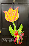 Tulip Door Hanger
