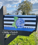 Hydrangea Flower Magnetic Mailbox Cover