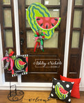 Whole Watermelon - Door Hanger