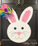 Bunny Face Door Hanger