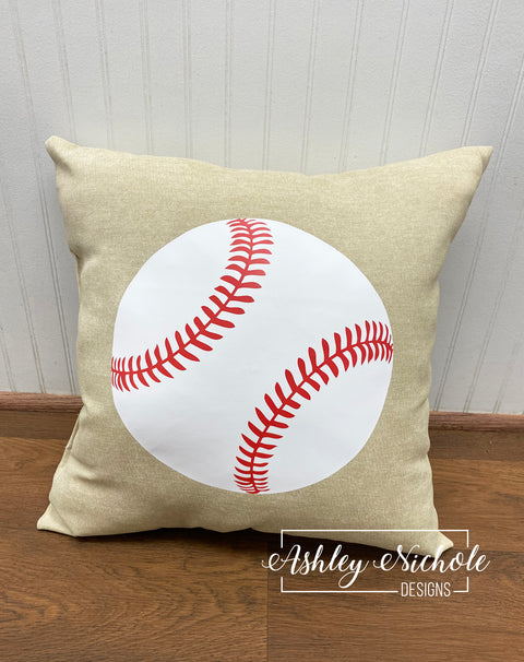 Custom - Baseball Pillow