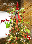 Tree DECOR - Grinch Inspired Hand & Ornament