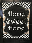 Home Sweet Home Garden Vinyl Flag