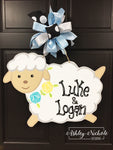 Sweet Lamb - Door Hanger