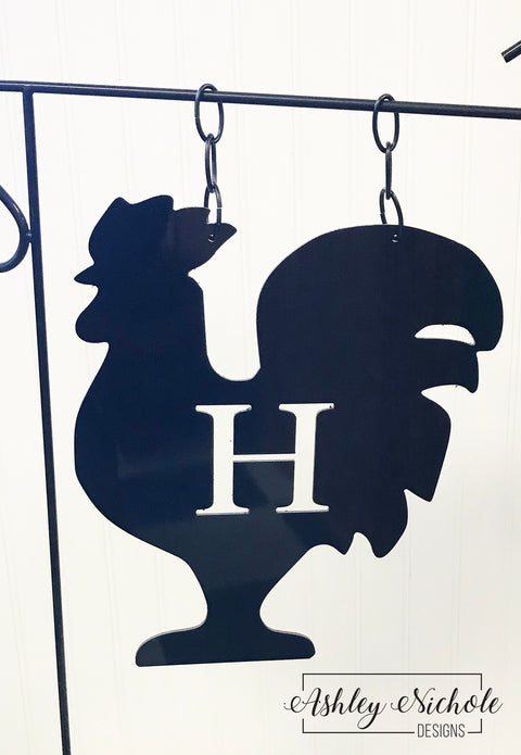 Rooster Initial ACM Flag