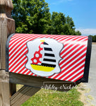 Sailboat Magnetic Mailbox Cover