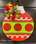 Ornament - Whimsical & Funky - Door Hanger
