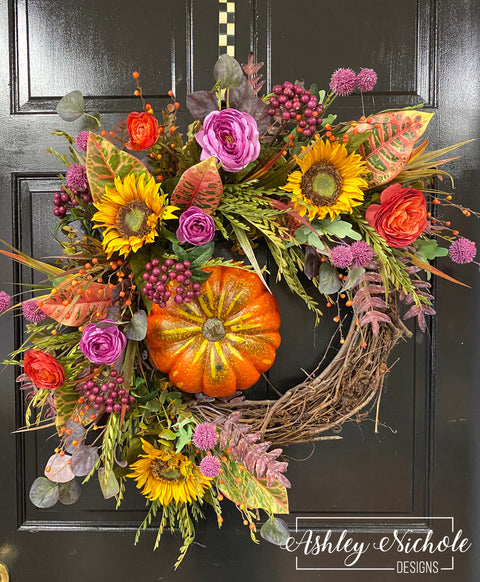Fall Wreaths – AshleyNichole Designs